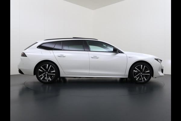 Peugeot 508 1.6 HYbrid GT PHEV| AFNEEMBARE TREKHAAK| PANO| ELEKTRISCHE ACHTERKLEP| ACHTERUITRIJCAMERA| RIJKLAAR GELEVERD INCL. 12 MND BOVAG GARANTIE| DODE HOEK SENSOR|