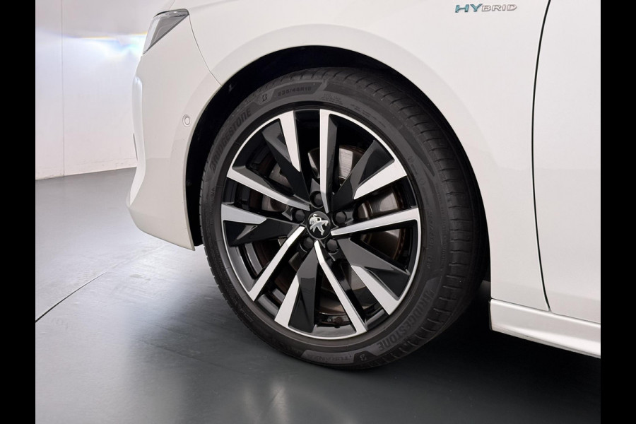 Peugeot 508 1.6 HYbrid GT PHEV| AFNEEMBARE TREKHAAK| PANO| ELEKTRISCHE ACHTERKLEP| ACHTERUITRIJCAMERA| RIJKLAAR GELEVERD INCL. 12 MND BOVAG GARANTIE| DODE HOEK SENSOR|