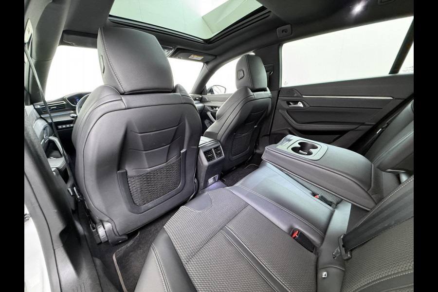 Peugeot 508 1.6 HYbrid GT PHEV| AFNEEMBARE TREKHAAK| PANO| ELEKTRISCHE ACHTERKLEP| ACHTERUITRIJCAMERA| RIJKLAAR GELEVERD INCL. 12 MND BOVAG GARANTIE| DODE HOEK SENSOR|
