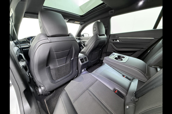 Peugeot 508 1.6 HYbrid GT PHEV| AFNEEMBARE TREKHAAK| PANO| ELEKTRISCHE ACHTERKLEP| ACHTERUITRIJCAMERA| RIJKLAAR GELEVERD INCL. 12 MND BOVAG GARANTIE| DODE HOEK SENSOR|