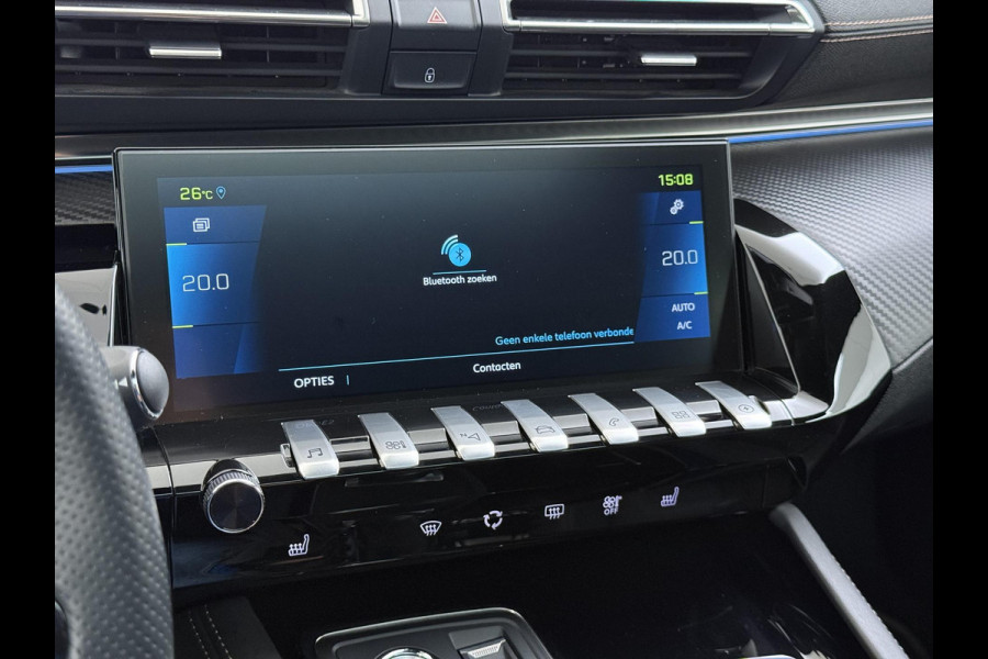 Peugeot 508 1.6 HYbrid GT PHEV| AFNEEMBARE TREKHAAK| PANO| ELEKTRISCHE ACHTERKLEP| ACHTERUITRIJCAMERA| RIJKLAAR GELEVERD INCL. 12 MND BOVAG GARANTIE| DODE HOEK SENSOR|