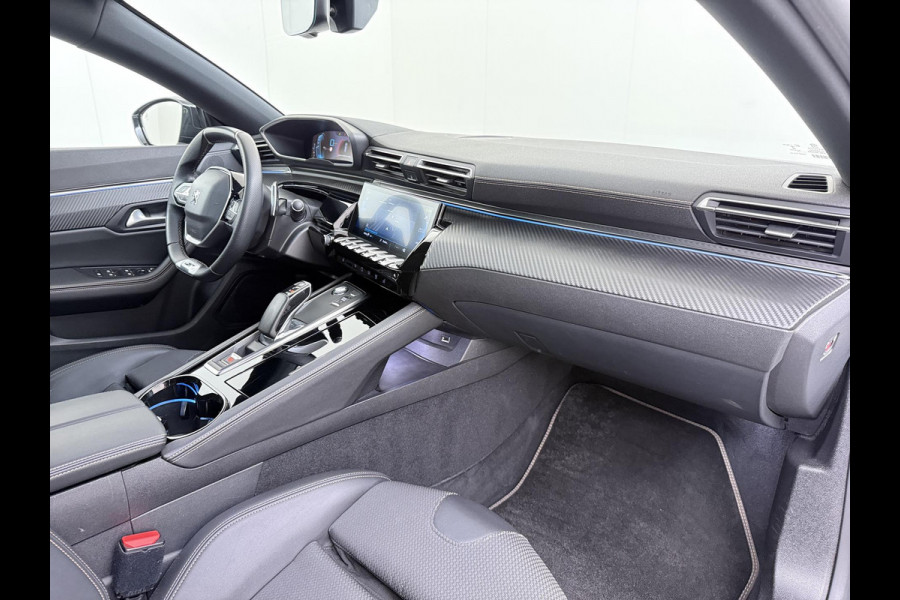 Peugeot 508 1.6 HYbrid GT PHEV| AFNEEMBARE TREKHAAK| PANO| ELEKTRISCHE ACHTERKLEP| ACHTERUITRIJCAMERA| RIJKLAAR GELEVERD INCL. 12 MND BOVAG GARANTIE| DODE HOEK SENSOR|