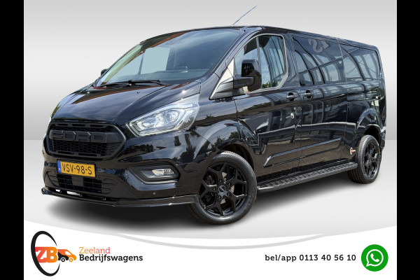 Ford Transit Custom 320 2.0 TDCI L2H1 Limited DC | ZB-Edition | Vol opties! | 1e Eig | NL-auto | Dealer OH