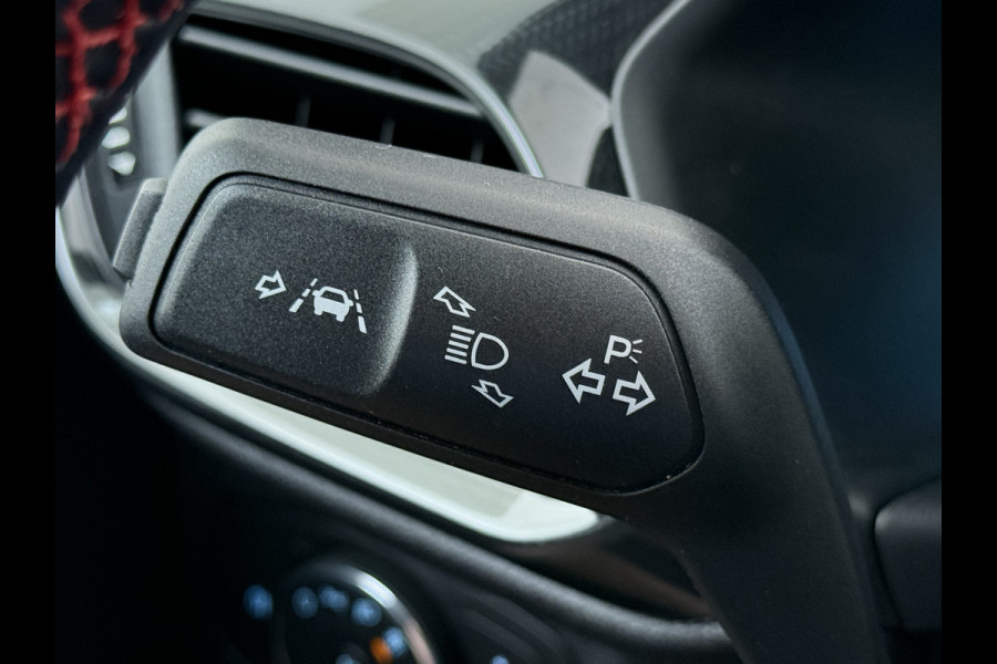 Ford Fiesta 1.0T 125PK Hybrid ST-Line Stoel+Stuur+Voorruitverwarming Apple Carplay/Android Auto Navi* Ecc Cruise Control Pdc Keyless DAB+ Bluetooth Lmv Lane Assist Isofix Regensensor 1e Eigenaar Origineel Nederlandse Auto