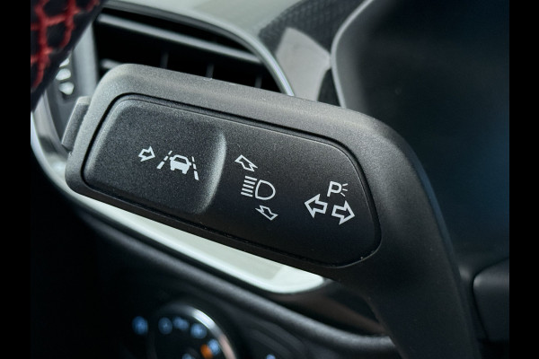 Ford Fiesta 1.0T 125PK Hybrid ST-Line Stoel+Stuur+Voorruitverwarming Apple Carplay/Android Auto Navi* Ecc Cruise Control Pdc Keyless DAB+ Bluetooth Lmv Lane Assist Isofix Regensensor 1e Eigenaar Origineel Nederlandse Auto