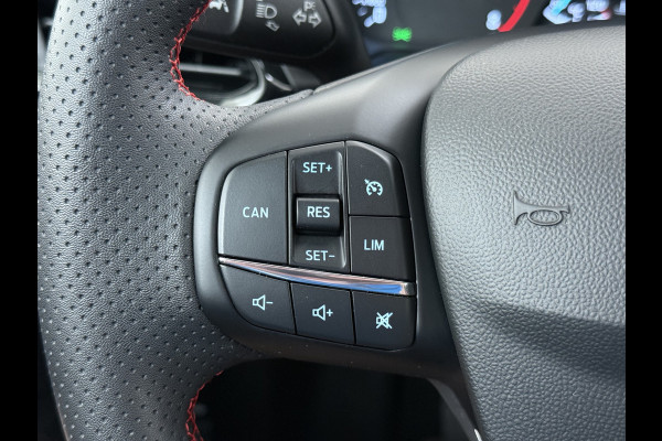 Ford Fiesta 1.0T 125PK Hybrid ST-Line Stoel+Stuur+Voorruitverwarming Apple Carplay/Android Auto Navi* Ecc Cruise Control Pdc Keyless DAB+ Bluetooth Lmv Lane Assist Isofix Regensensor 1e Eigenaar Origineel Nederlandse Auto