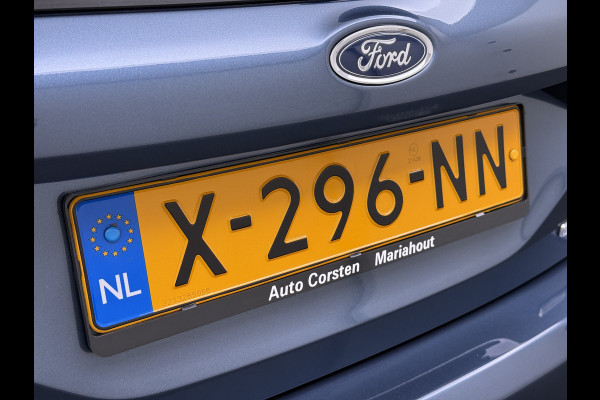 Ford Fiesta 1.0T 125PK Hybrid ST-Line Stoel+Stuur+Voorruitverwarming Apple Carplay/Android Auto Navi* Ecc Cruise Control Pdc Keyless DAB+ Bluetooth Lmv Lane Assist Isofix Regensensor 1e Eigenaar Origineel Nederlandse Auto