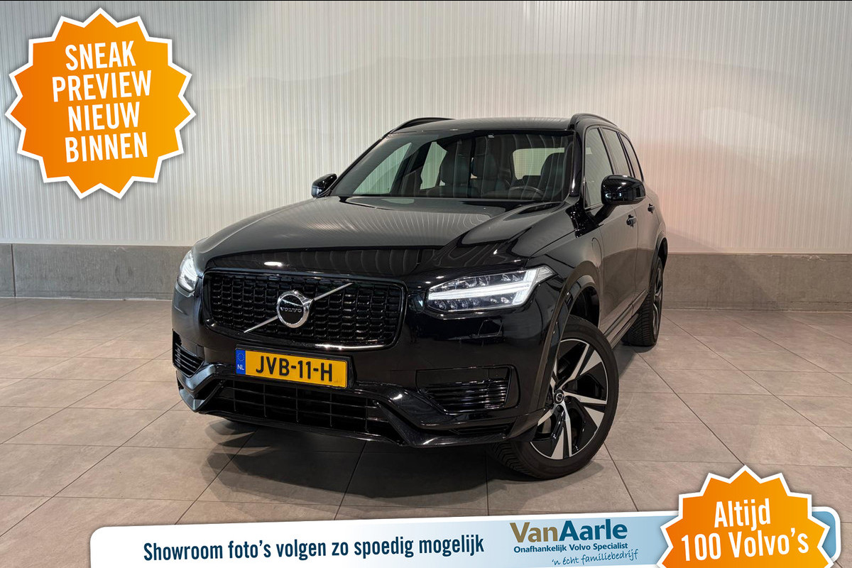 Volvo XC90 T8 Aut. R-Design Trekhaak ACC Parkeercamera 390pk