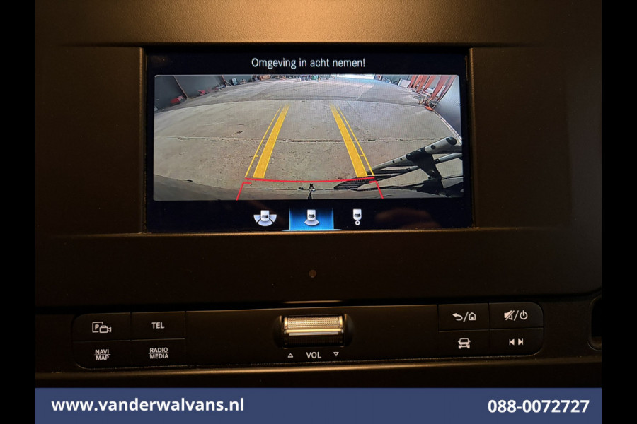 Mercedes-Benz Sprinter 314 CDI 143pk L2H2 Euro6 Airco | Navigatie | Trekhaak | Camera | Apple Carplay Android Auto, Trap, Leder, Bijrijdersbank