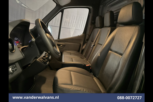 Mercedes-Benz Sprinter 314 CDI 143pk L2H2 Euro6 Airco | Navigatie | Trekhaak | Camera | Apple Carplay Android Auto, Trap, Leder, Bijrijdersbank