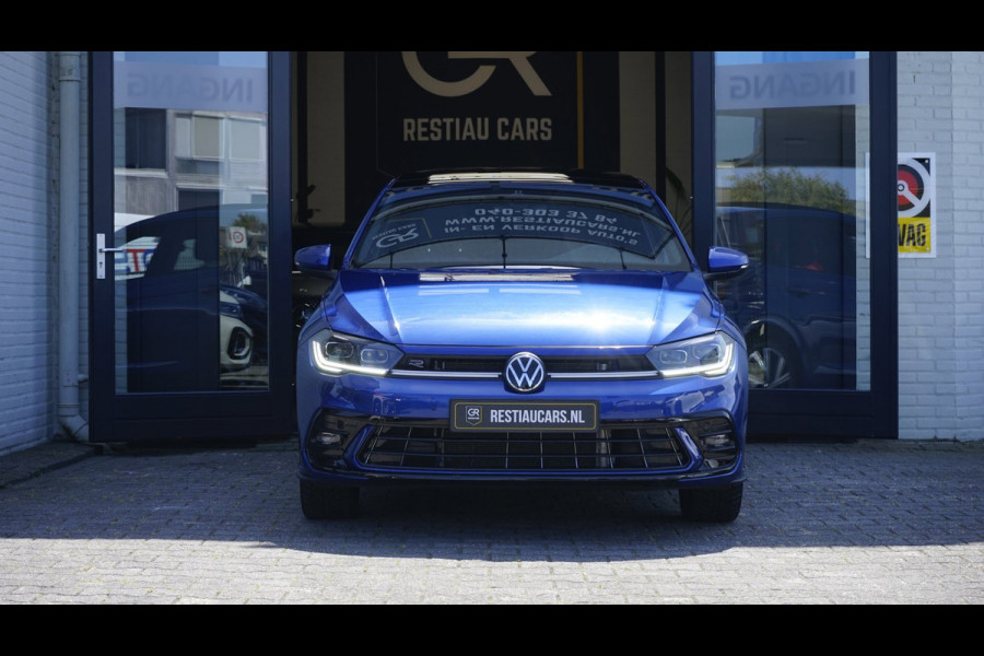 Volkswagen Polo R-Line 1.0 TSI 110 Pk AUTOMAAT-ACC-CAMERA-IQ LIGHT-KEYLESS-NAVIGATIE-PANORAMA-VIRTUEEL-STOELVERWARMING