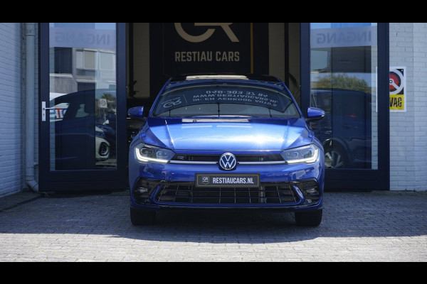 Volkswagen Polo R-Line 1.0 TSI 110 Pk AUTOMAAT-ACC-CAMERA-IQ LIGHT-KEYLESS-NAVIGATIE-PANORAMA-VIRTUEEL-STOELVERWARMING
