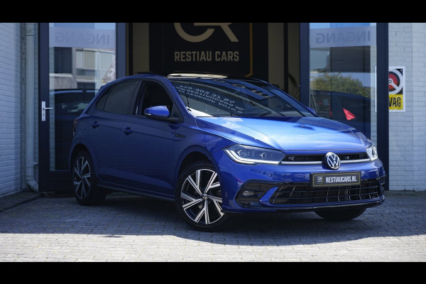 Volkswagen Polo R-Line 1.0 TSI 110 Pk AUTOMAAT-ACC-CAMERA-IQ LIGHT-KEYLESS-NAVIGATIE-PANORAMA-VIRTUEEL-STOELVERWARMING