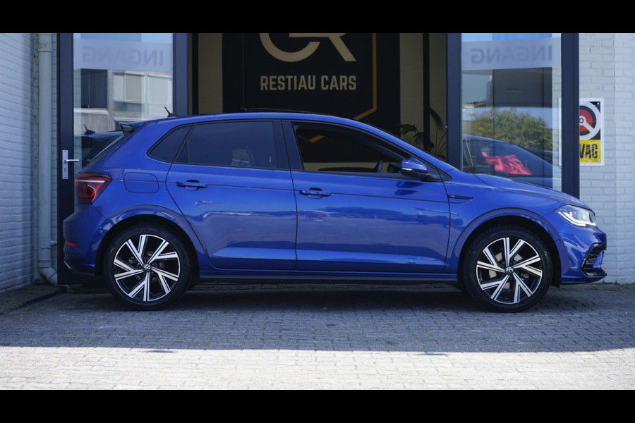 Volkswagen Polo R-Line 1.0 TSI 110 Pk AUTOMAAT-ACC-CAMERA-IQ LIGHT-KEYLESS-NAVIGATIE-PANORAMA-VIRTUEEL-STOELVERWARMING