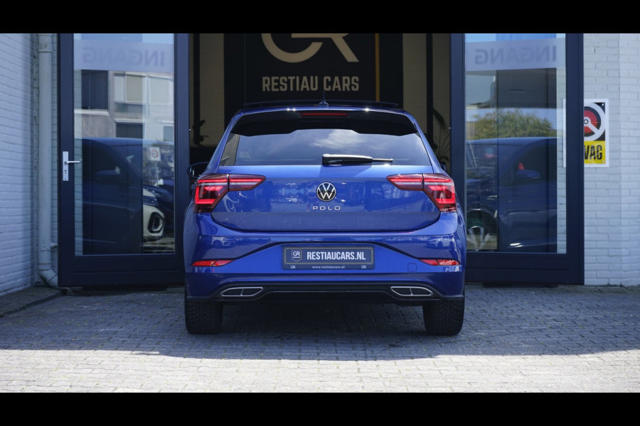 Volkswagen Polo R-Line 1.0 TSI 110 Pk AUTOMAAT-ACC-CAMERA-IQ LIGHT-KEYLESS-NAVIGATIE-PANORAMA-VIRTUEEL-STOELVERWARMING