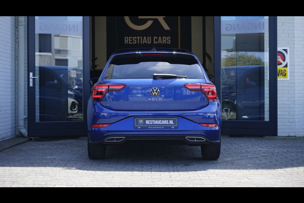 Volkswagen Polo R-Line 1.0 TSI 110 Pk AUTOMAAT-ACC-CAMERA-IQ LIGHT-KEYLESS-NAVIGATIE-PANORAMA-VIRTUEEL-STOELVERWARMING