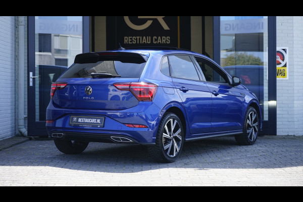 Volkswagen Polo R-Line 1.0 TSI 110 Pk AUTOMAAT-ACC-CAMERA-IQ LIGHT-KEYLESS-NAVIGATIE-PANORAMA-VIRTUEEL-STOELVERWARMING