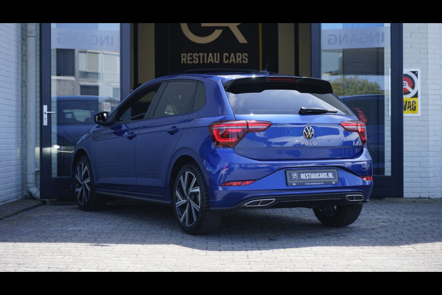 Volkswagen Polo R-Line 1.0 TSI 110 Pk AUTOMAAT-ACC-CAMERA-IQ LIGHT-KEYLESS-NAVIGATIE-PANORAMA-VIRTUEEL-STOELVERWARMING