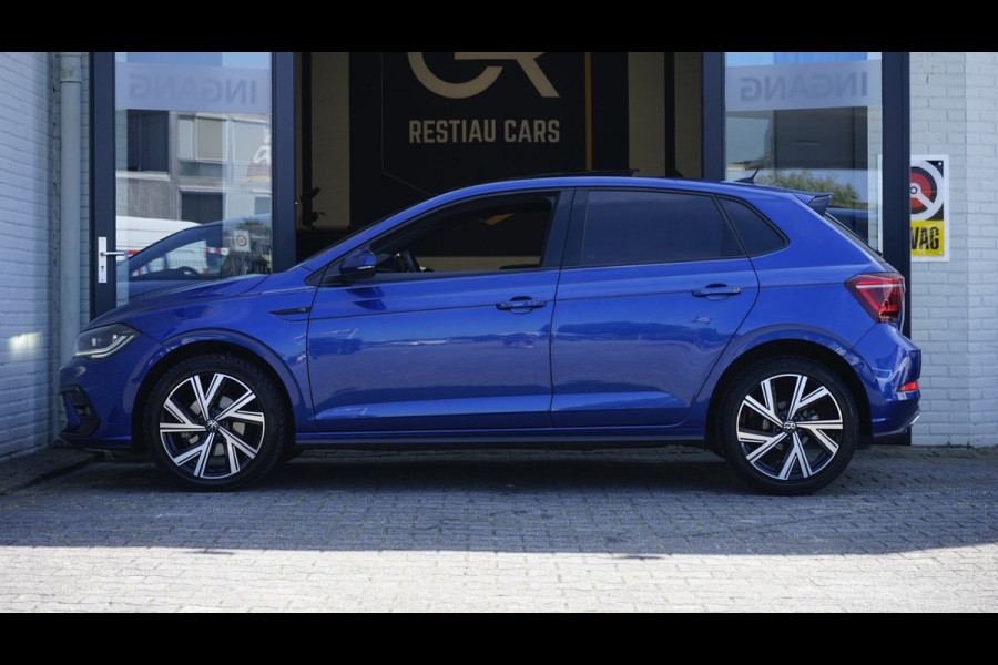 Volkswagen Polo R-Line 1.0 TSI 110 Pk AUTOMAAT-ACC-CAMERA-IQ LIGHT-KEYLESS-NAVIGATIE-PANORAMA-VIRTUEEL-STOELVERWARMING