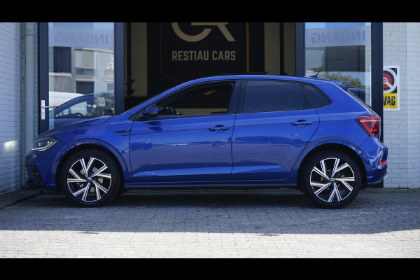 Volkswagen Polo R-Line 1.0 TSI 110 Pk AUTOMAAT-ACC-CAMERA-IQ LIGHT-KEYLESS-NAVIGATIE-PANORAMA-VIRTUEEL-STOELVERWARMING