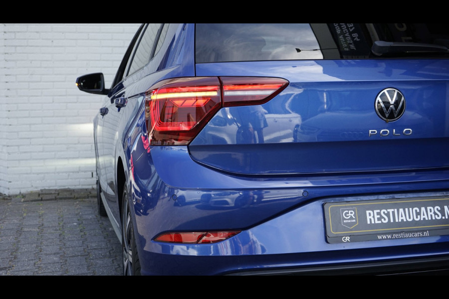 Volkswagen Polo R-Line 1.0 TSI 110 Pk AUTOMAAT-ACC-CAMERA-IQ LIGHT-KEYLESS-NAVIGATIE-PANORAMA-VIRTUEEL-STOELVERWARMING