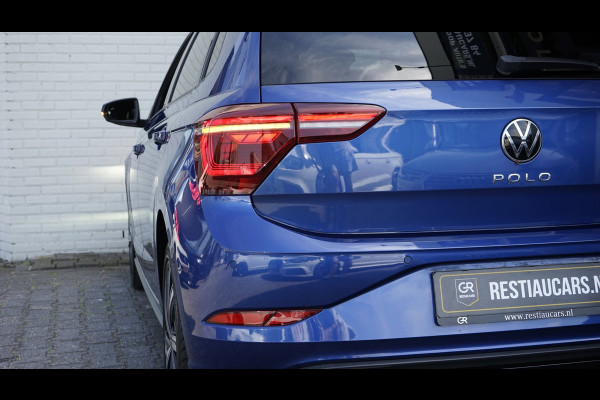 Volkswagen Polo R-Line 1.0 TSI 110 Pk AUTOMAAT-ACC-CAMERA-IQ LIGHT-KEYLESS-NAVIGATIE-PANORAMA-VIRTUEEL-STOELVERWARMING
