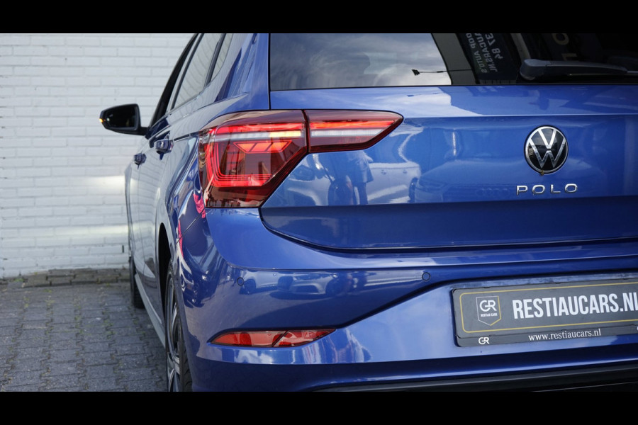 Volkswagen Polo R-Line 1.0 TSI 110 Pk AUTOMAAT-ACC-CAMERA-IQ LIGHT-KEYLESS-NAVIGATIE-PANORAMA-VIRTUEEL-STOELVERWARMING
