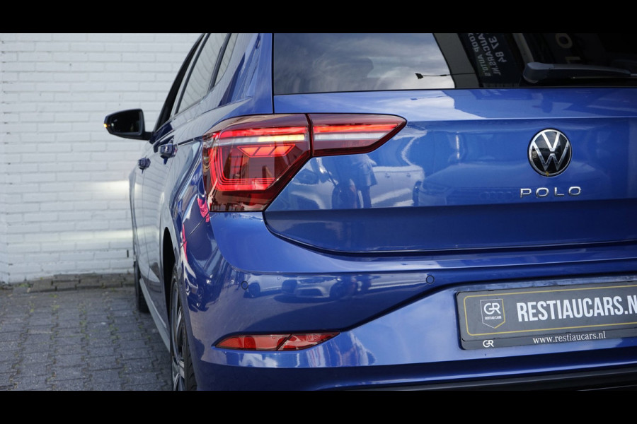 Volkswagen Polo R-Line 1.0 TSI 110 Pk AUTOMAAT-ACC-CAMERA-IQ LIGHT-KEYLESS-NAVIGATIE-PANORAMA-VIRTUEEL-STOELVERWARMING