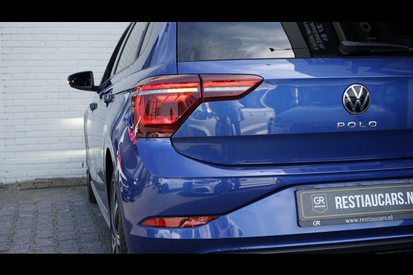 Volkswagen Polo R-Line 1.0 TSI 110 Pk AUTOMAAT-ACC-CAMERA-IQ LIGHT-KEYLESS-NAVIGATIE-PANORAMA-VIRTUEEL-STOELVERWARMING