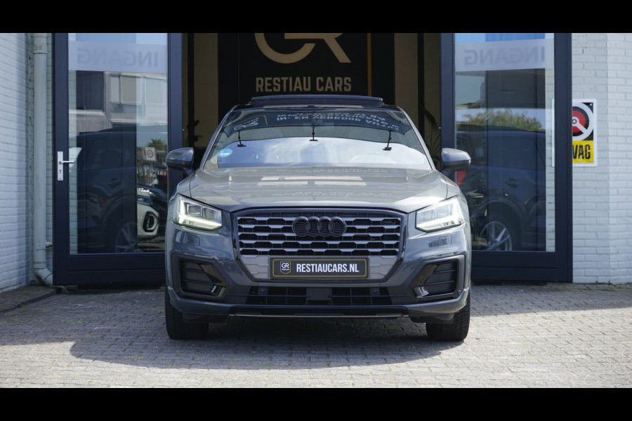 Audi Q2 35 TFSI 1.4 S-Line AUTOMAAT-AUDI SOUND-CAMERA-CLIMA-FULL LED-KEYLESS-NAVIGATIE-PANORAMA-STOELVERWARMING