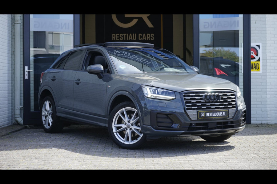 Audi Q2 35 TFSI 1.4 S-Line AUTOMAAT-AUDI SOUND-CAMERA-CLIMA-FULL LED-KEYLESS-NAVIGATIE-PANORAMA-STOELVERWARMING