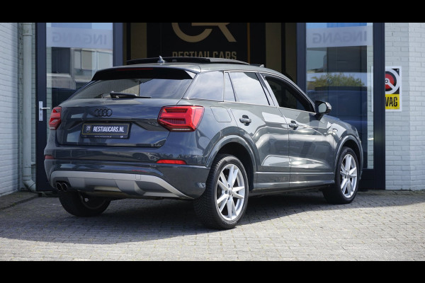 Audi Q2 35 TFSI 1.4 S-Line AUTOMAAT-AUDI SOUND-CAMERA-CLIMA-FULL LED-KEYLESS-NAVIGATIE-PANORAMA-STOELVERWARMING