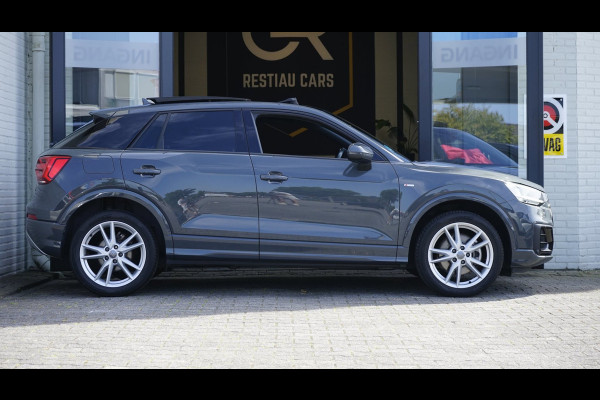 Audi Q2 35 TFSI 1.4 S-Line AUTOMAAT-AUDI SOUND-CAMERA-CLIMA-FULL LED-KEYLESS-NAVIGATIE-PANORAMA-STOELVERWARMING