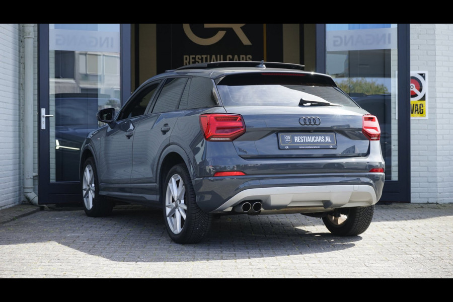 Audi Q2 35 TFSI 1.4 S-Line AUTOMAAT-AUDI SOUND-CAMERA-CLIMA-FULL LED-KEYLESS-NAVIGATIE-PANORAMA-STOELVERWARMING