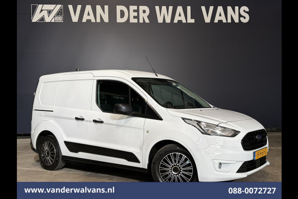 Ford Transit Connect 1.5 EcoBlue L1H1 Euro6 Airco | Navigatie | Camera | Parkeersensoren | Apple Carplay Android Auto, verwarmde voorruit