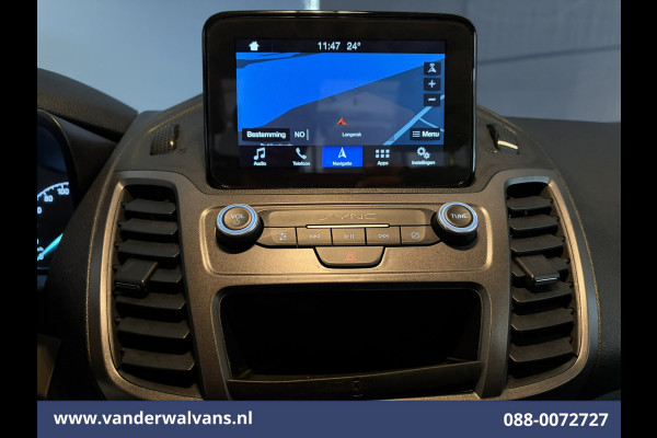 Ford Transit Connect 1.5 EcoBlue L1H1 Euro6 Airco | Navigatie | Camera | Parkeersensoren | Apple Carplay Android Auto, verwarmde voorruit