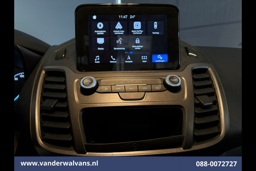 Ford Transit Connect 1.5 EcoBlue L1H1 Euro6 Airco | Navigatie | Camera | Parkeersensoren | Apple Carplay Android Auto, verwarmde voorruit