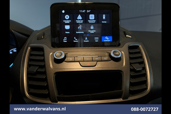 Ford Transit Connect 1.5 EcoBlue L1H1 Euro6 Airco | Navigatie | Camera | Parkeersensoren | Apple Carplay Android Auto, verwarmde voorruit