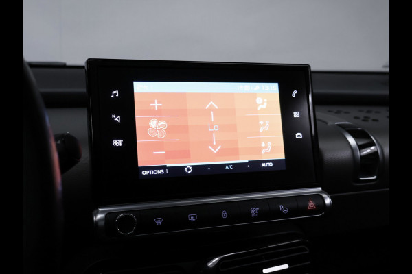 Citroën C4 Cactus 1.2 PureTech Shine (PANORAMADAK,APPLE CARPLAY,STOELVERWARMING,NAVI,CAMERA,LANE ASSIST,LED,CRUISE,NETTESTAAT)