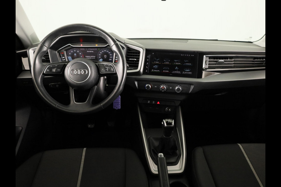 Audi A1 Sportback 25 TFSI Pro Line 95pk | Apple Carplay/Android Auto |  Cruise control | Lichtmetalen velgen 15" | Rijstrooksensor met correctie