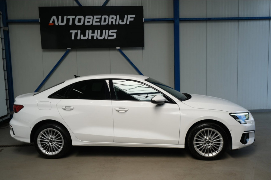 Audi A3 Limousine 30 TFSI Advanced edition - N.A.P. Airco, Cruise, Navi, PDC, Carplay, Virtual display.