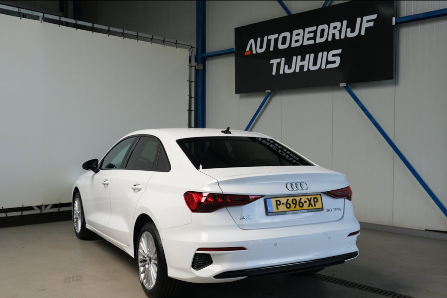 Audi A3 Limousine 30 TFSI Advanced edition - N.A.P. Airco, Cruise, Navi, PDC, Carplay, Virtual display.