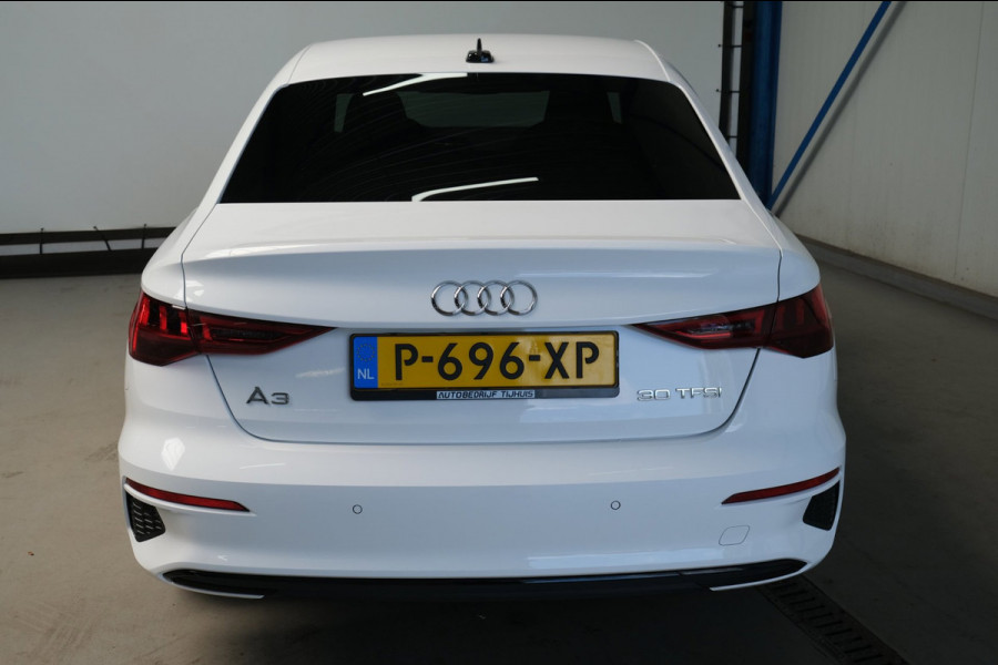 Audi A3 Limousine 30 TFSI Advanced edition - N.A.P. Airco, Cruise, Navi, PDC, Carplay, Virtual display.