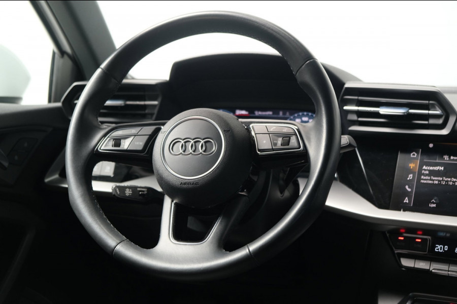 Audi A3 Limousine 30 TFSI Advanced edition - N.A.P. Airco, Cruise, Navi, PDC, Carplay, Virtual display.