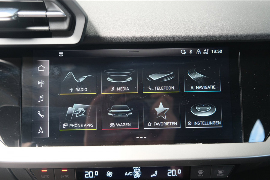 Audi A3 Limousine 30 TFSI Advanced edition - N.A.P. Airco, Cruise, Navi, PDC, Carplay, Virtual display.