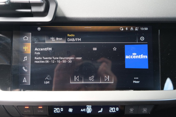Audi A3 Limousine 30 TFSI Advanced edition - N.A.P. Airco, Cruise, Navi, PDC, Carplay, Virtual display.