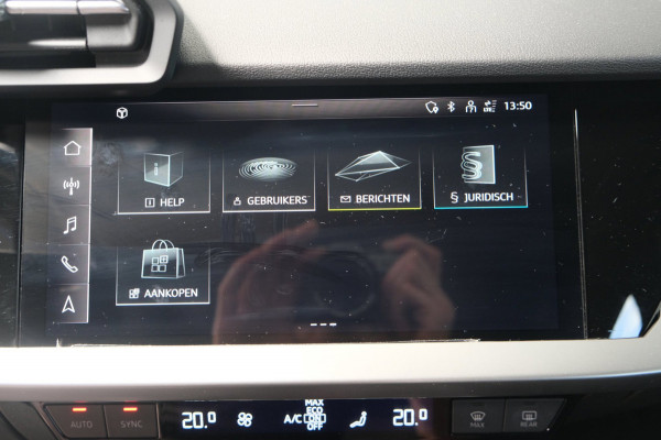 Audi A3 Limousine 30 TFSI Advanced edition - N.A.P. Airco, Cruise, Navi, PDC, Carplay, Virtual display.