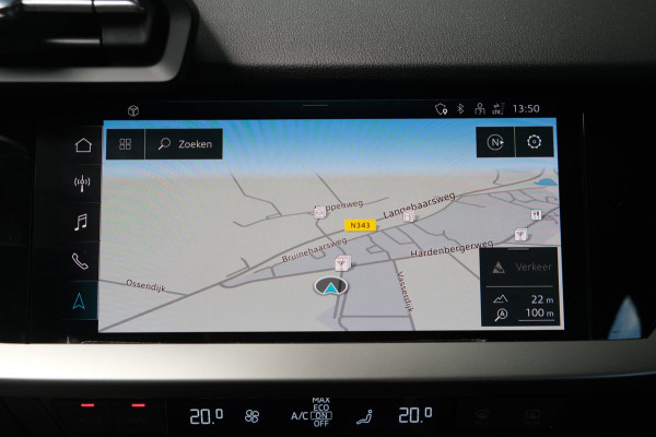 Audi A3 Limousine 30 TFSI Advanced edition - N.A.P. Airco, Cruise, Navi, PDC, Carplay, Virtual display.