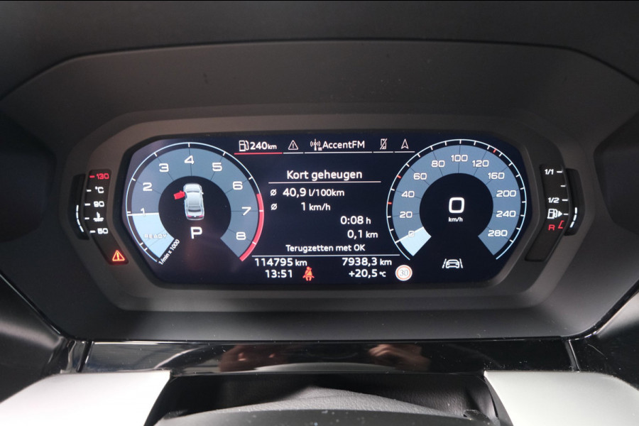 Audi A3 Limousine 30 TFSI Advanced edition - N.A.P. Airco, Cruise, Navi, PDC, Carplay, Virtual display.