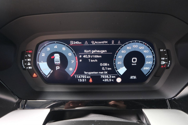 Audi A3 Limousine 30 TFSI Advanced edition - N.A.P. Airco, Cruise, Navi, PDC, Carplay, Virtual display.